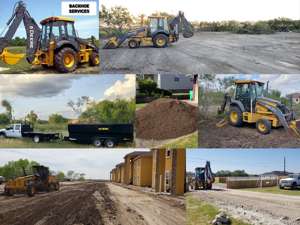 Civil Construction Work for Longoria & Son Construction in Laredo, TX