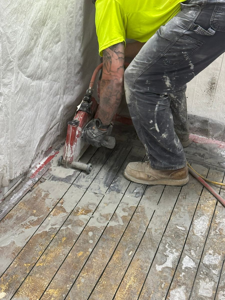 Wall Sawing for Superior Concrete Cutting in Charleston, SC