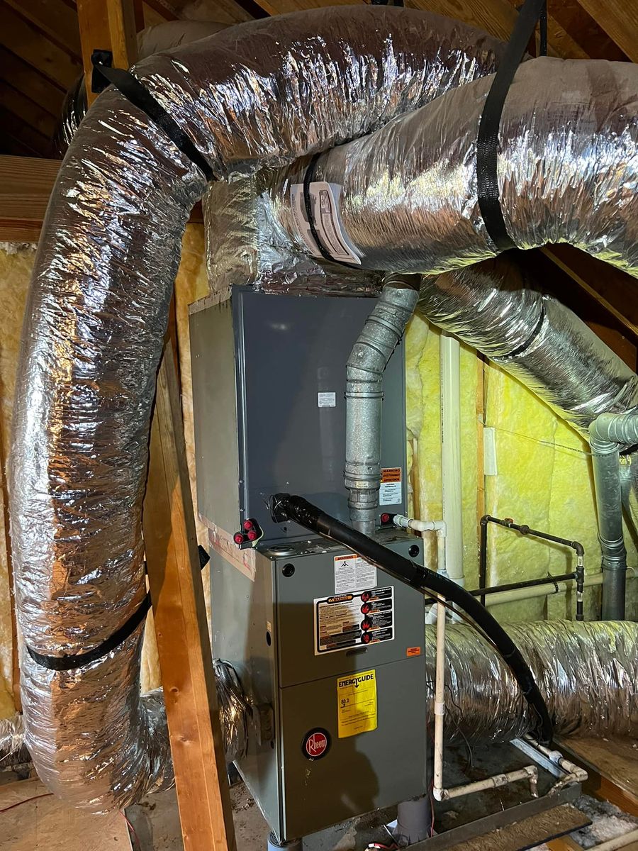 Ductwork Design and Installation for College Grove Service Company in College Grove, TN