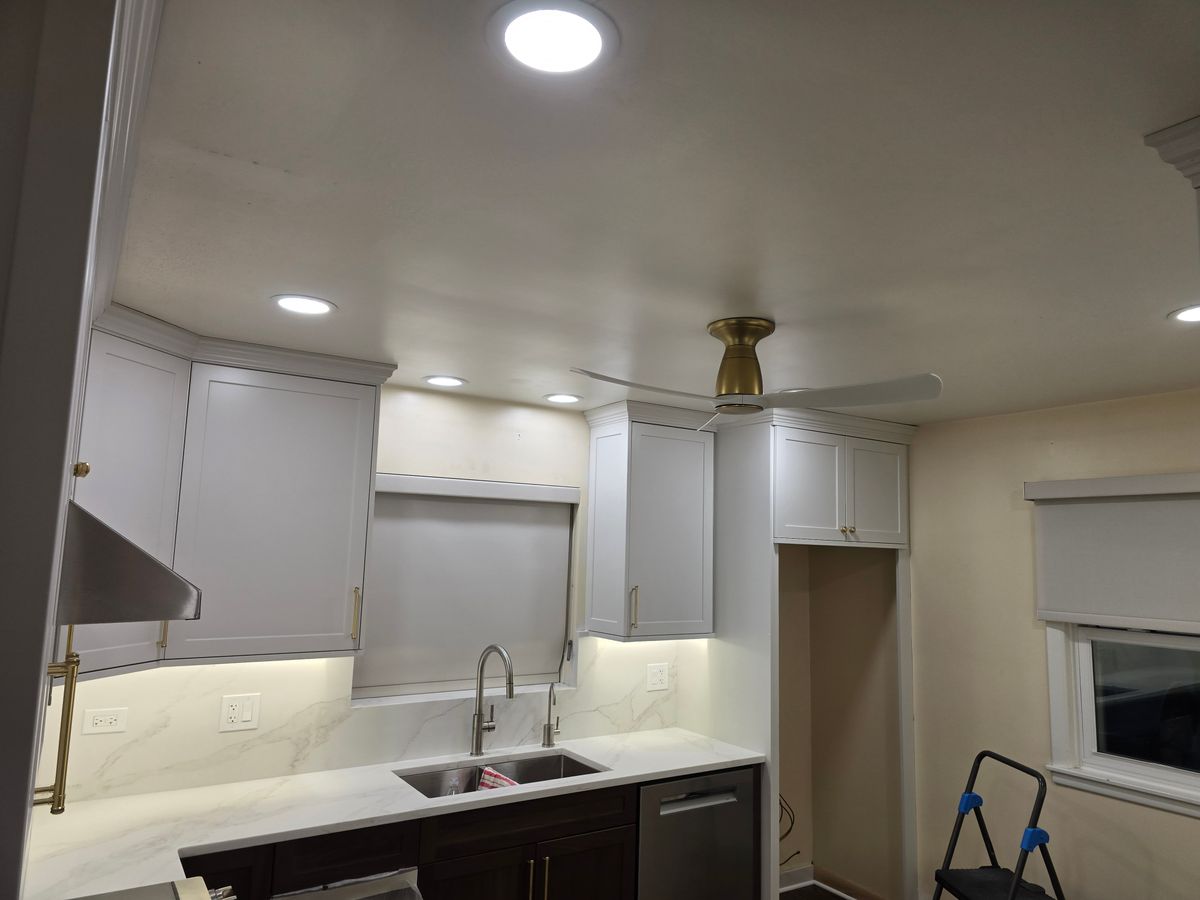 Lighting Installation and Repairs for Grunt Electric in Bensenville, IL