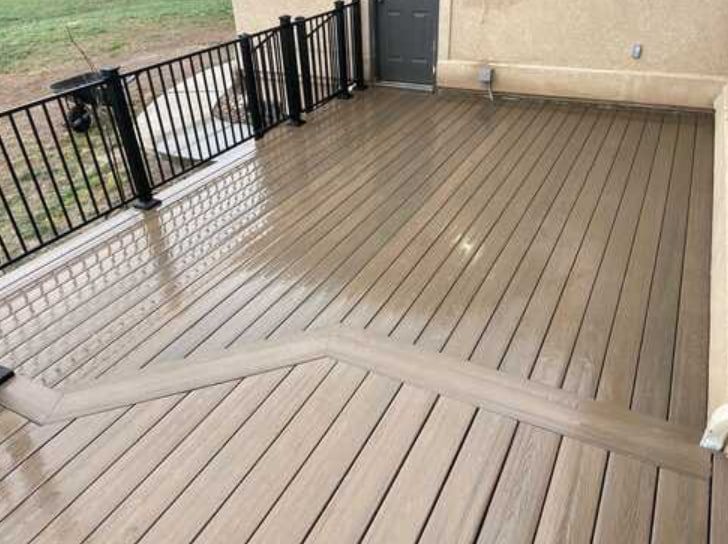 Deck Installation for Lone Wolf Custom Decks in Monument, CO