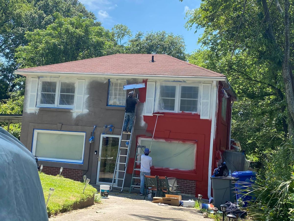 Interior And Exterior Painting for E E G Construction in Columbus, GA
