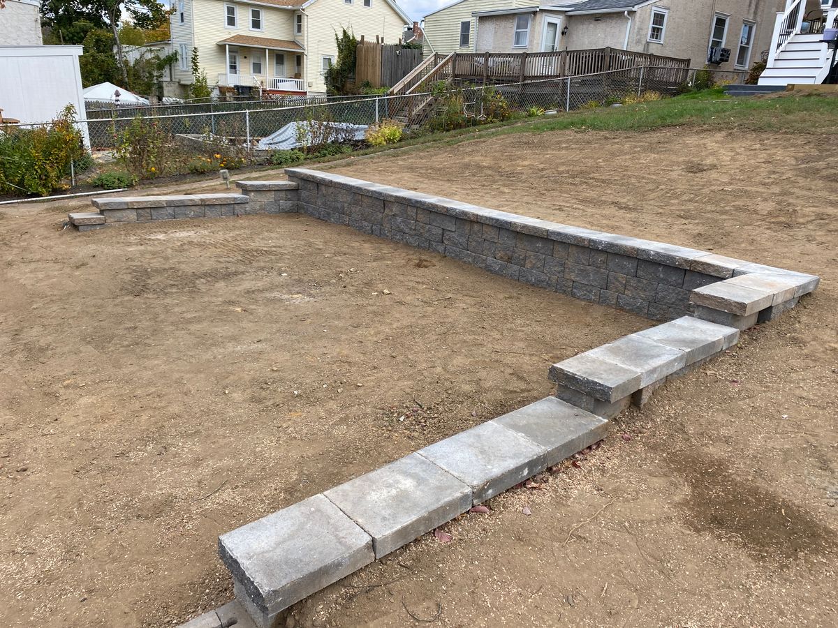 Step Installation for Markey Masonry LLC in Phoenixville, PA