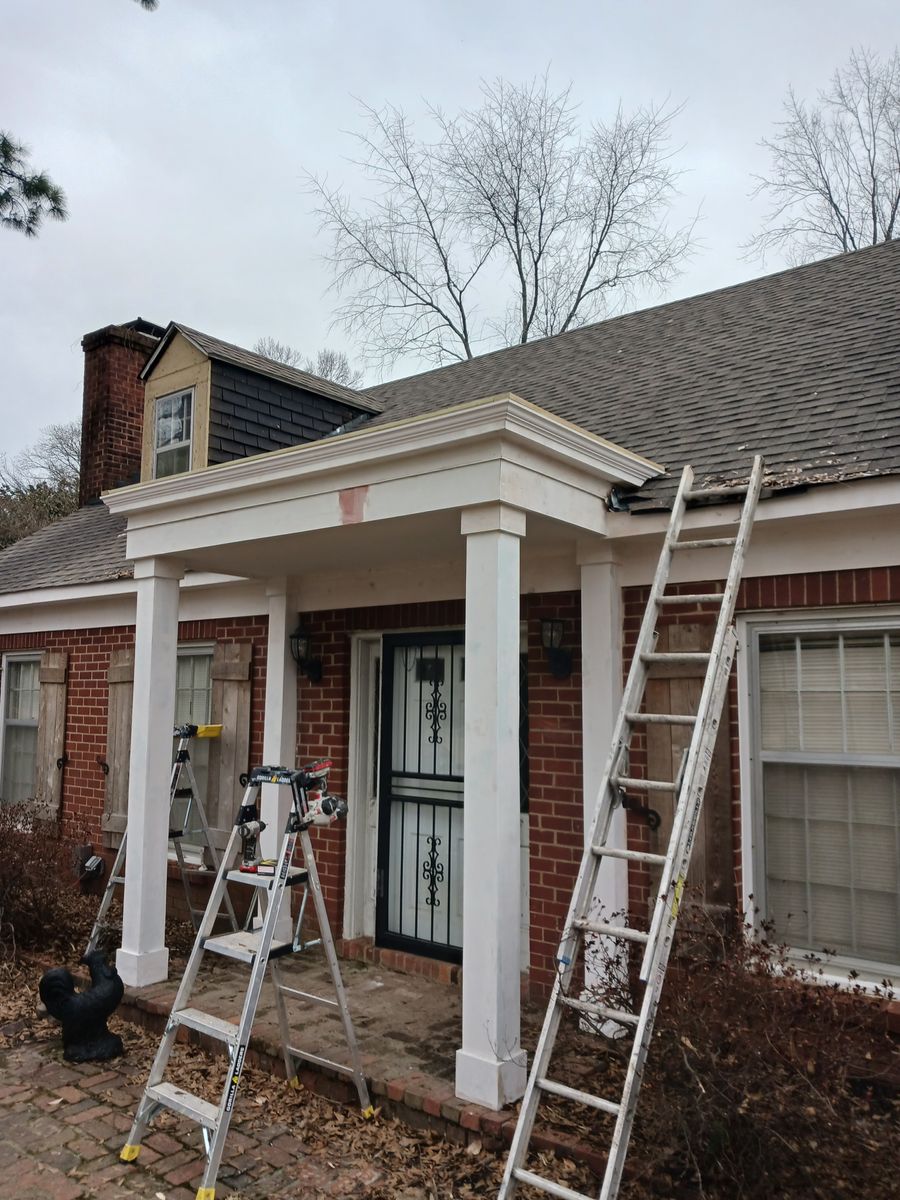 Window and door installation for Hightower Painting in Covington, TN