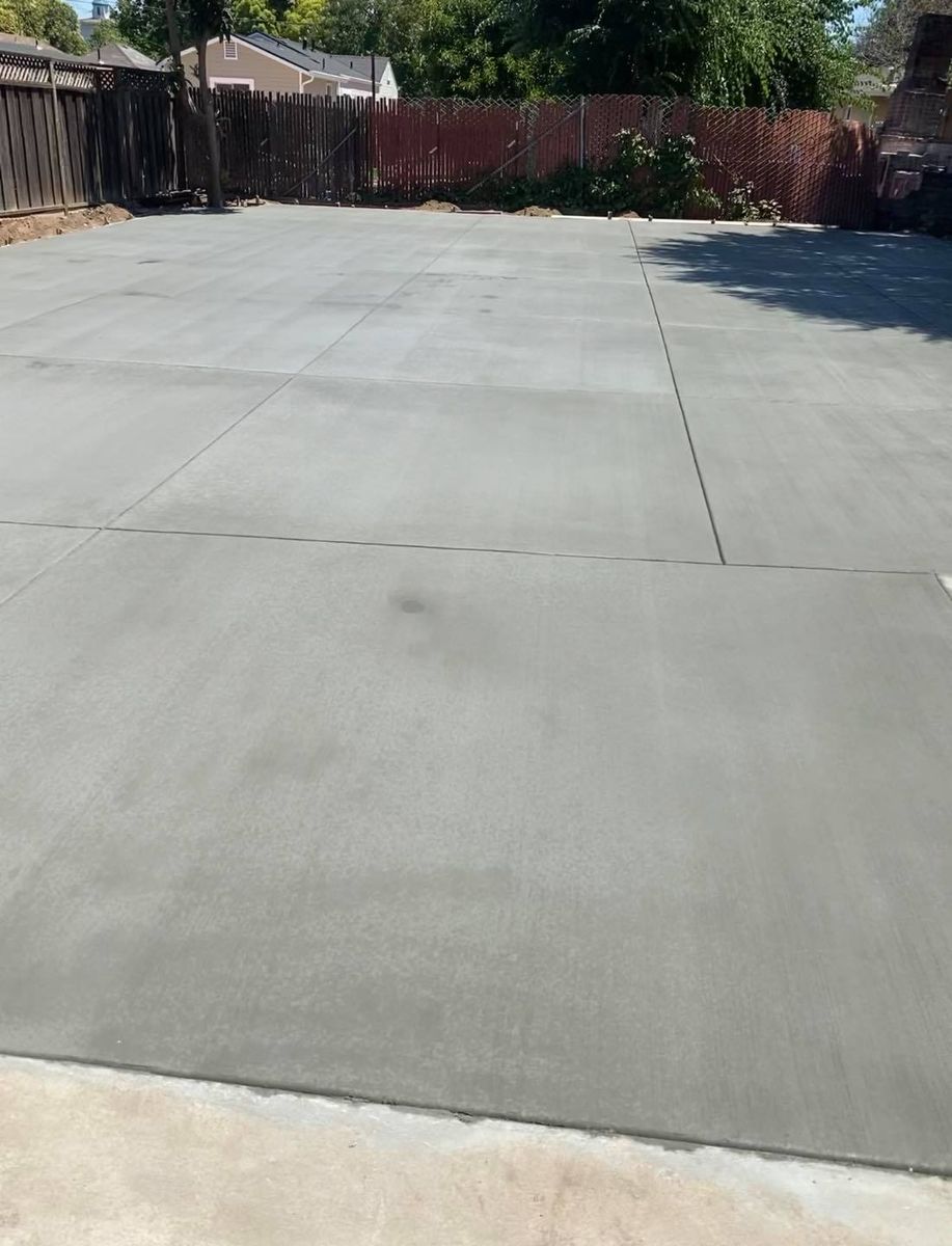 Concrete for Alcon Renovations Inc. in Campbell, CA