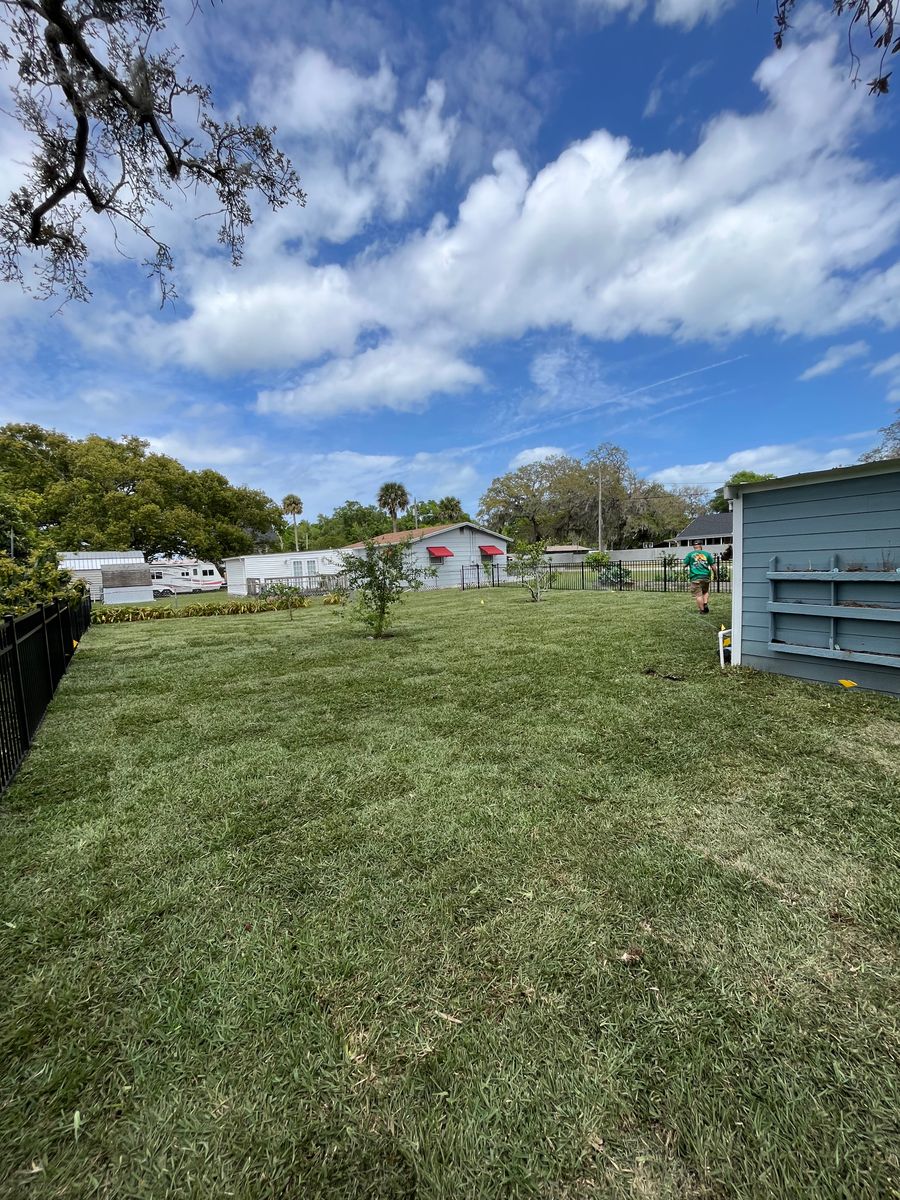 Landscape Projects for Aside from the Rest in Port Orange, FL