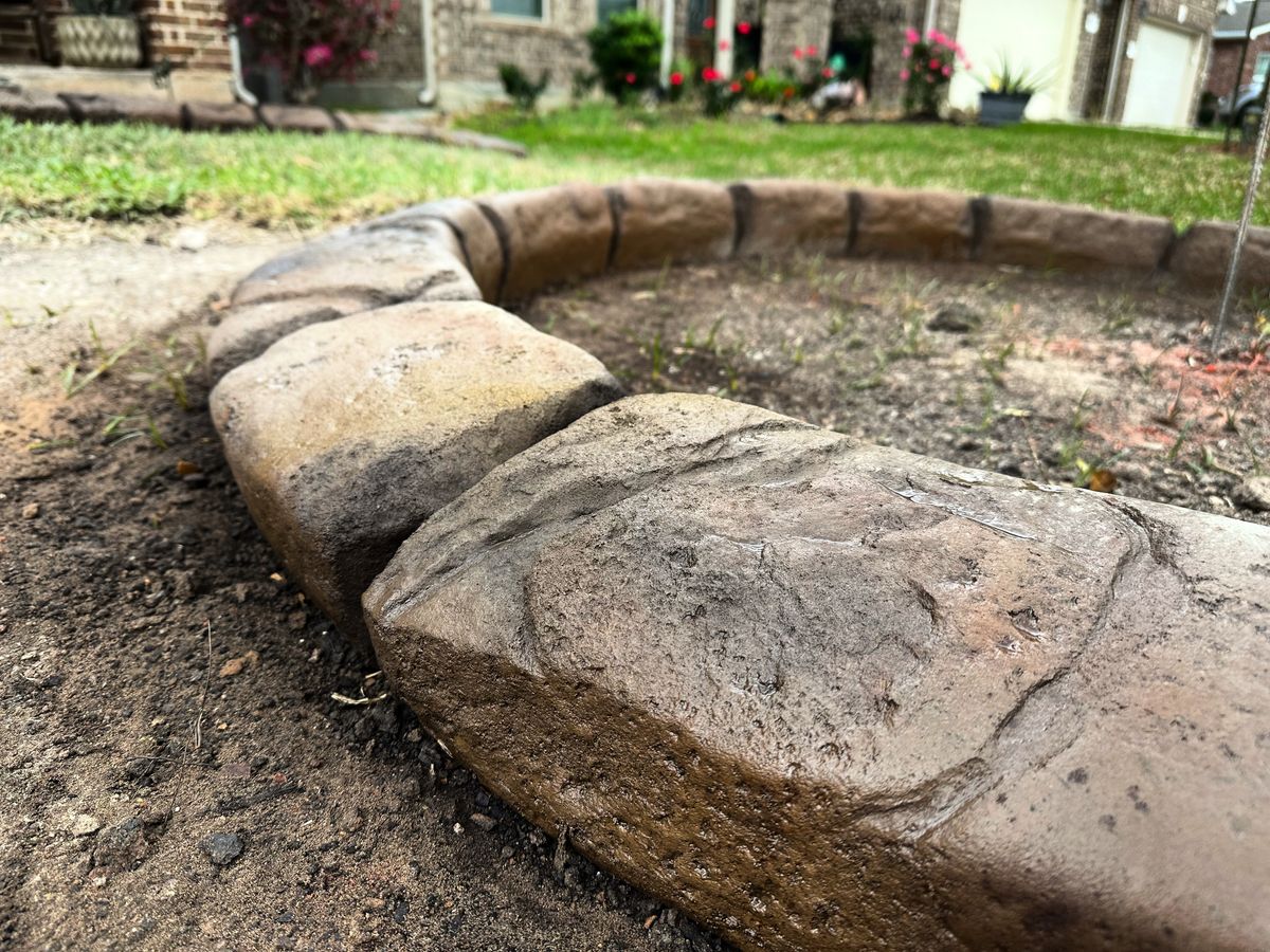 Landscape Border Systems for Texas Curb N Borders in Houston, TX