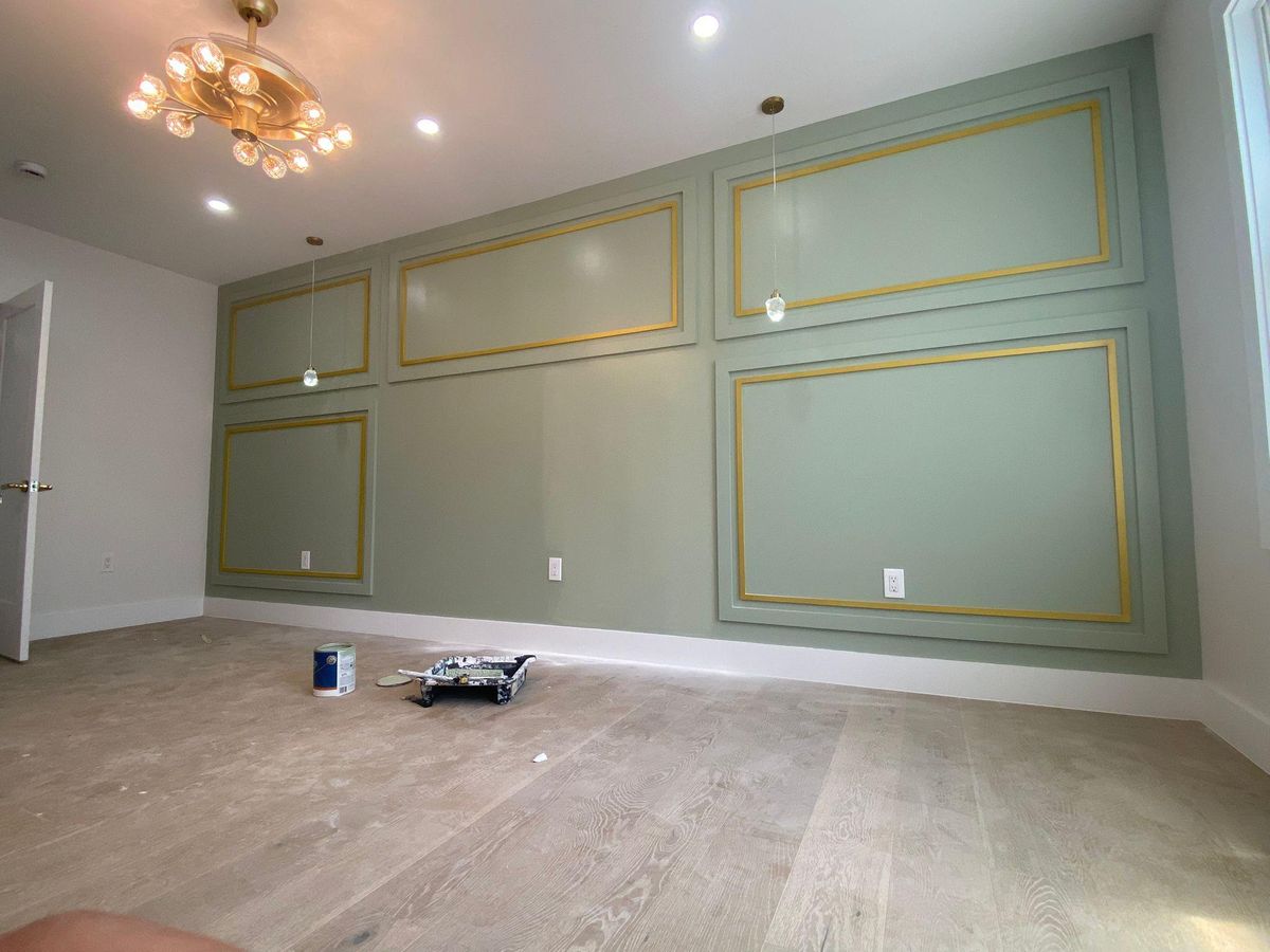 Interior Painting for Guss Professional Painting and Wallpaper in Clifton, NJ