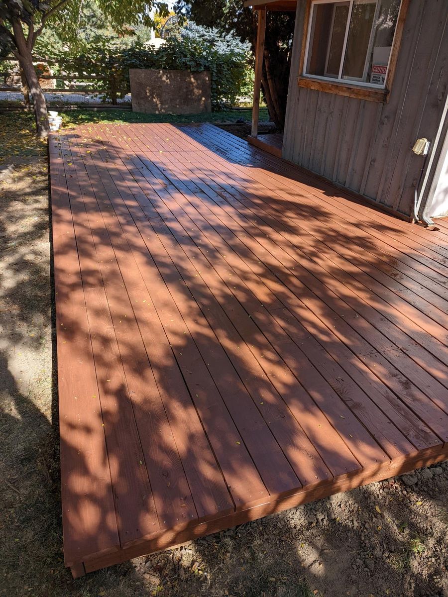 Deck & Patio Installation for Vaughan Consultants and Contracting LLC in Nampa, ID