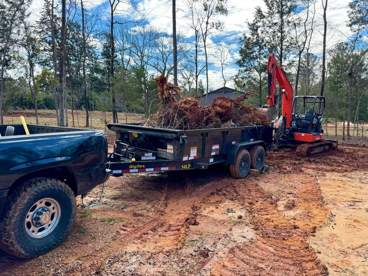 Construction Debris Removal for Corley Compound in Irmo, South Carolina