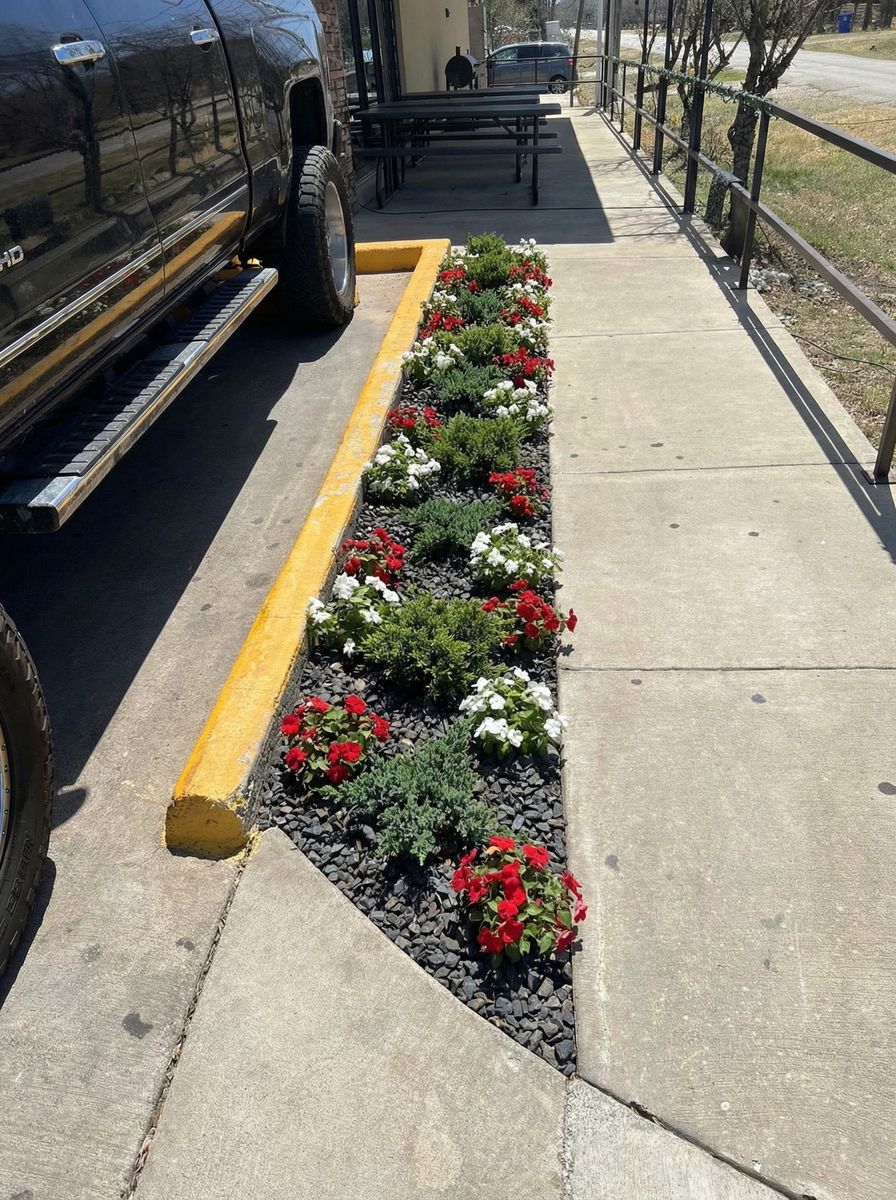 Landscape Design for Tree Valley Landscaping in Dallas, TX