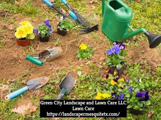 Lawn Maintenance for Green City Landscape and Lawn Care LLC in Mesquite, TX