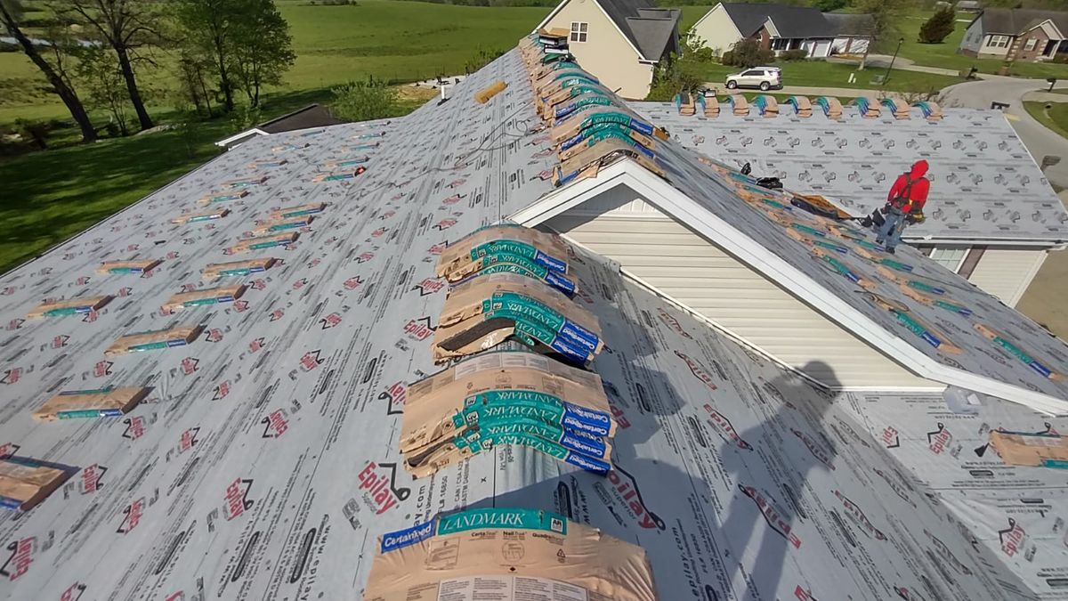 Roofing Installation for KDR ProBuild & Roofing Solutions in London, KY
