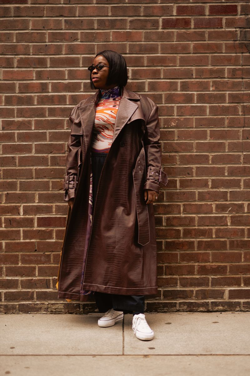Street Style Shoots for RIBAR Visuals in Manhattan, NY