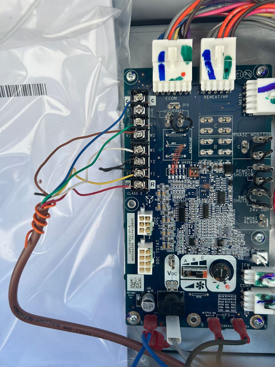 Thermostat Installation and Programming for SS Refrigeration, Heating and AC in Hope Mills, NC