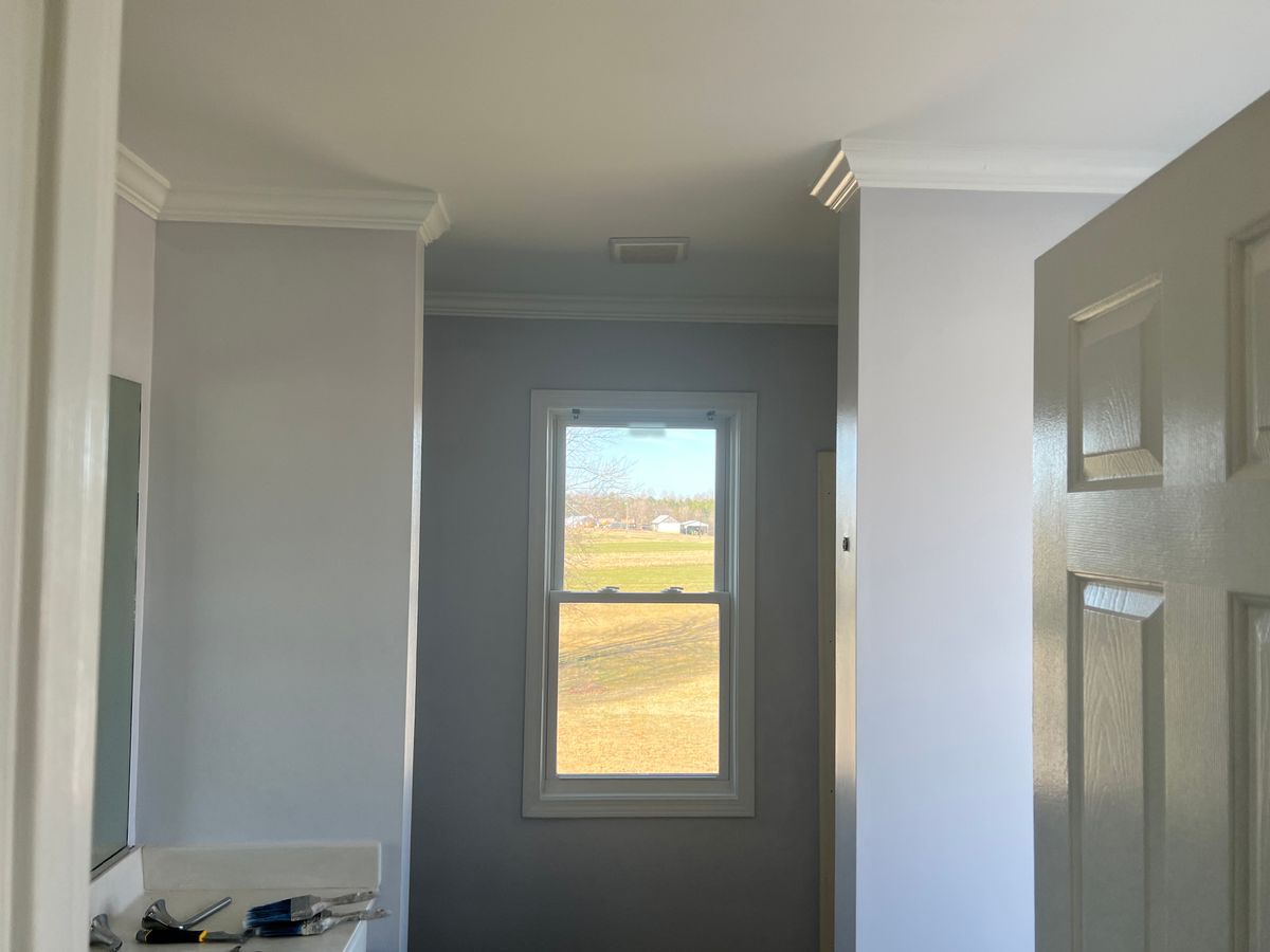 Interior Painting for Susan's Painting in Greensboro, NC