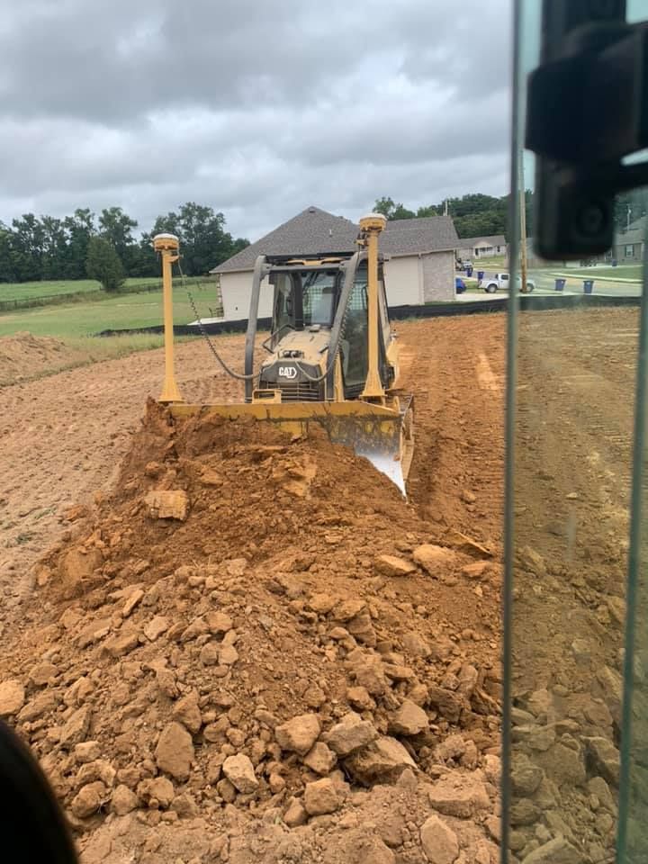 Leveling for Ledbetter Excavation in Shelbyville, TN