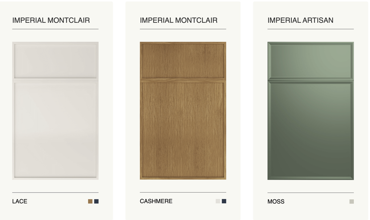 Imperial Cabinets for Cutting Edge Kitchen Cabinets LLC  in Hollis, NY