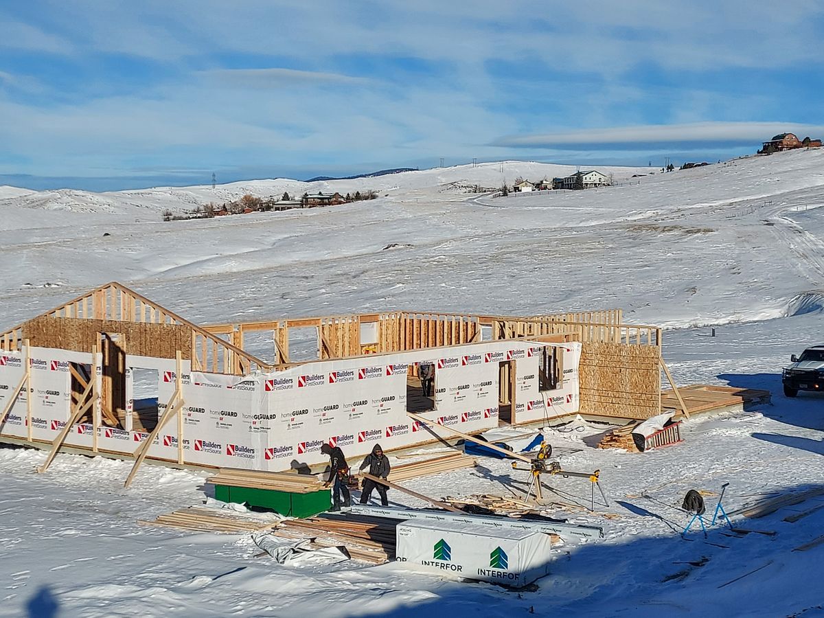Commercial Construction for Big Mountain Construction and Contracting LLC in Deer Lodge, MT