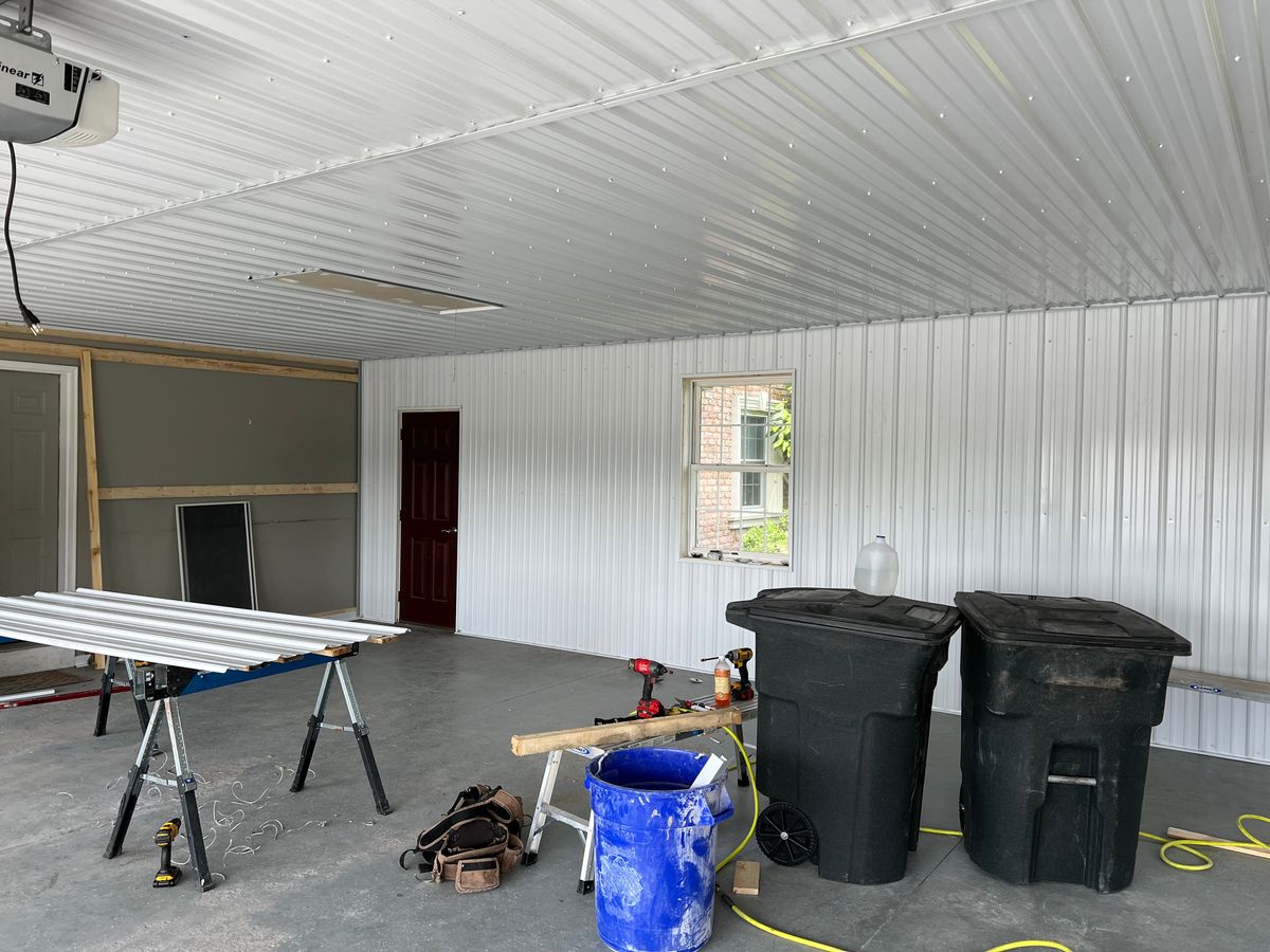 Garage and Pole Building for G3 Home Improvements LLC in Hamburg, PA