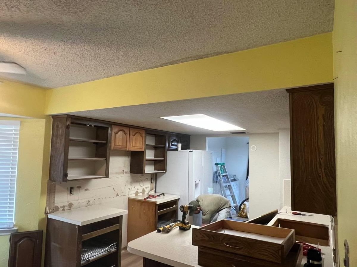 Carpentry for Git Er Done Home Remodeling in Wylie, TX