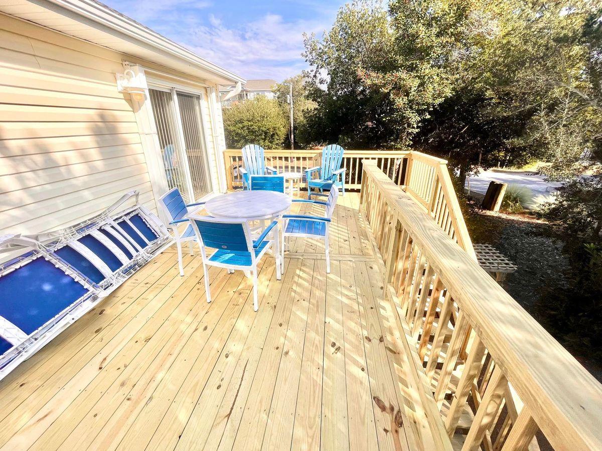 Carpentry for South Banks Builders LLC in Newport, NC