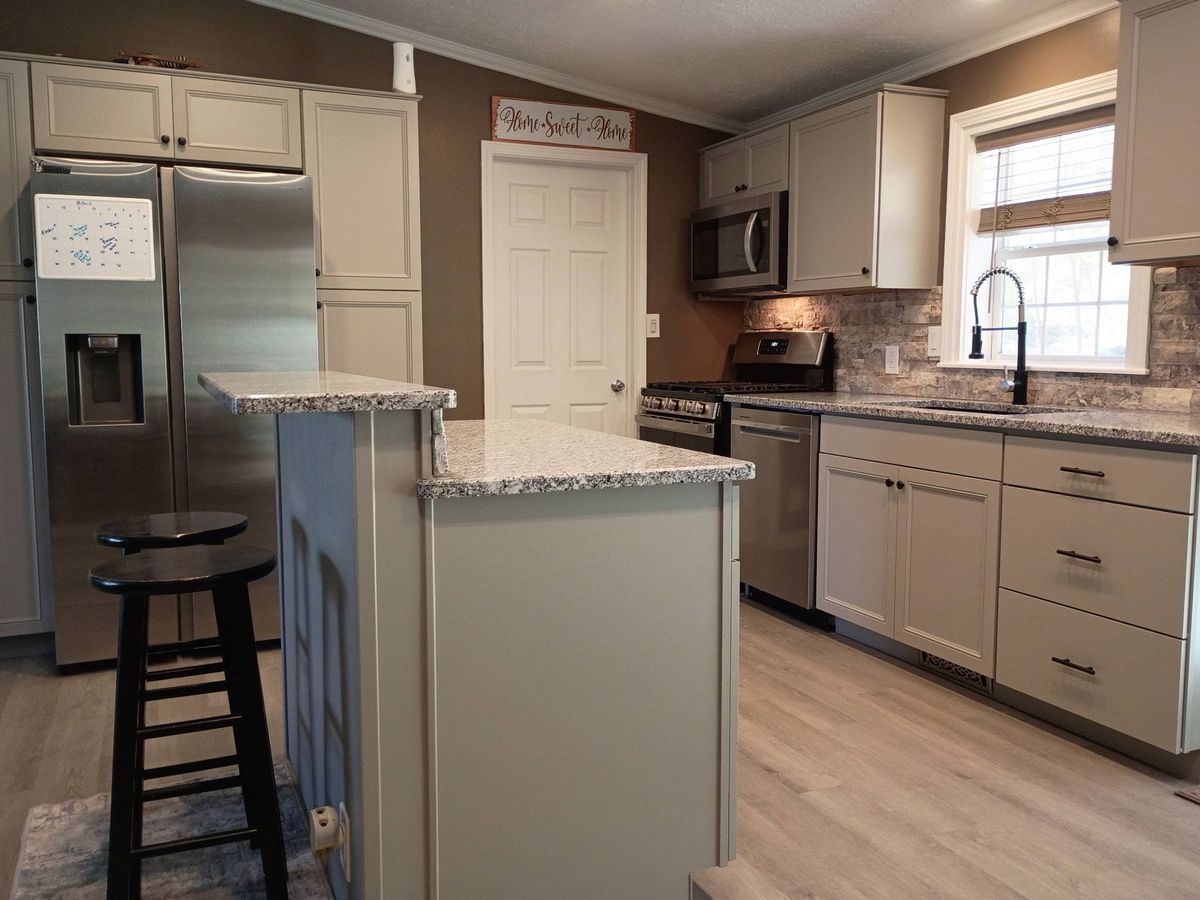 Kitchen and Bathroom Renovations for C&K Builders in Cherry Creek, NY