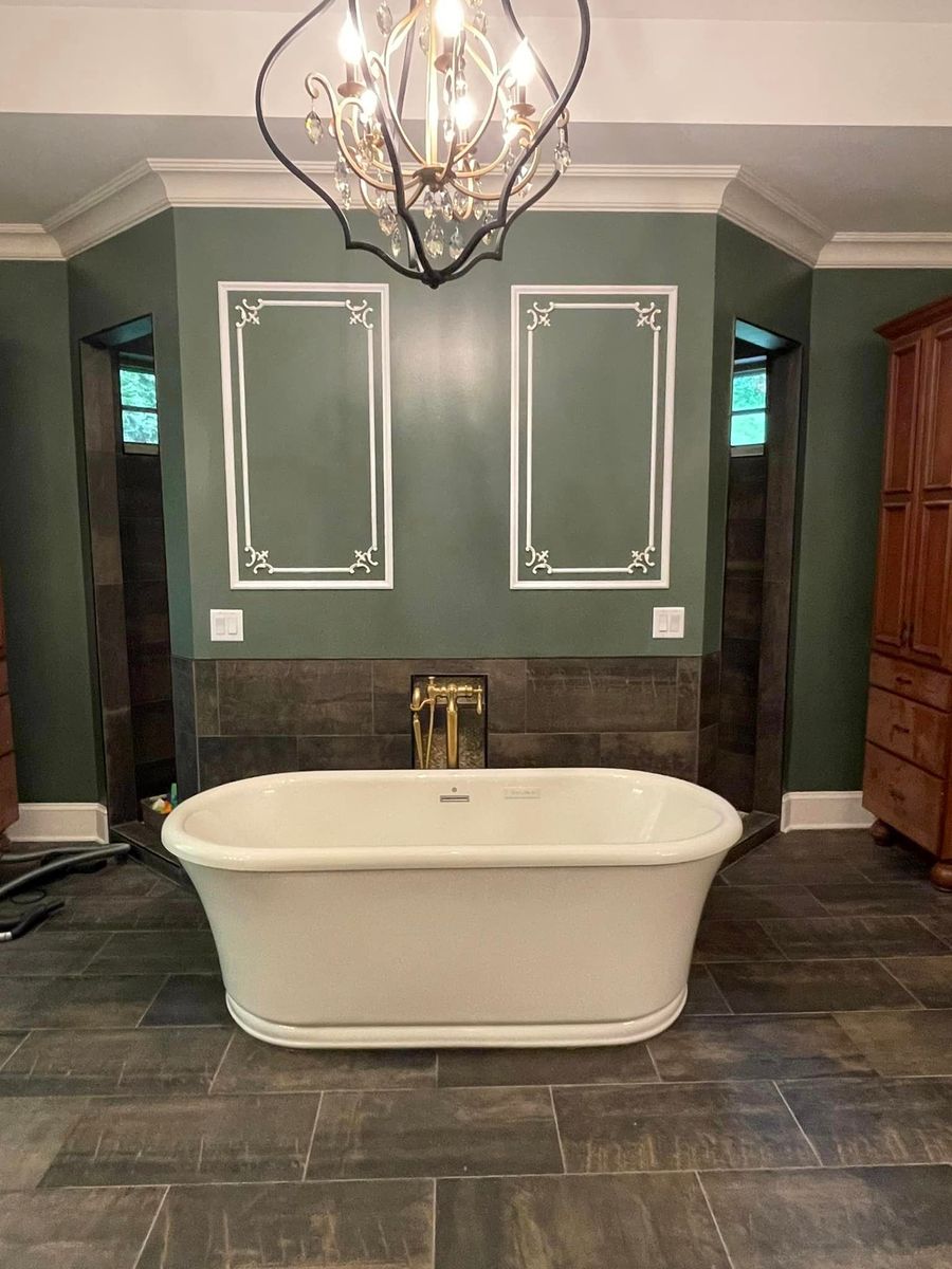 Bathroom Remodels for Rush Construction LLC in Boone, NC