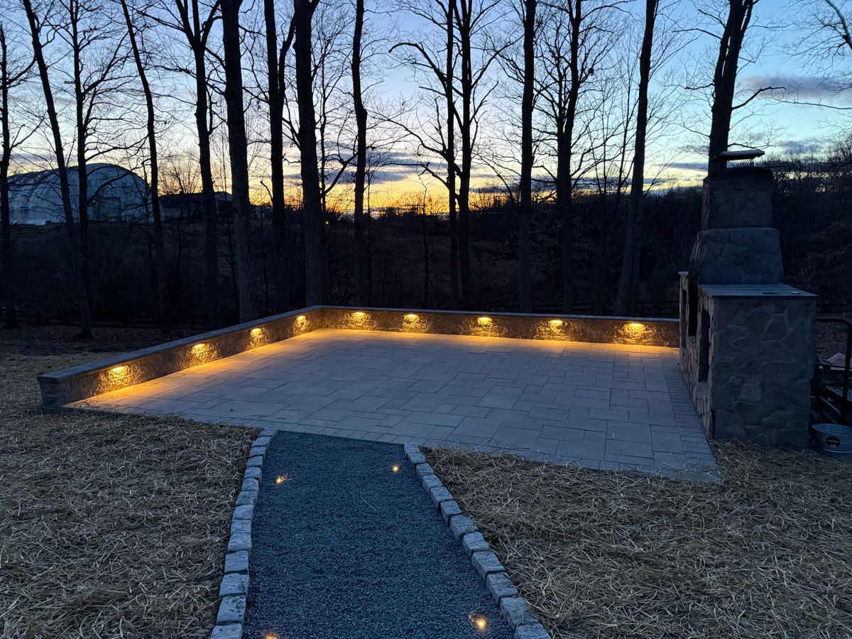 Landscape Lighting for ALPHA LANDSCAPES in Culpeper, VA