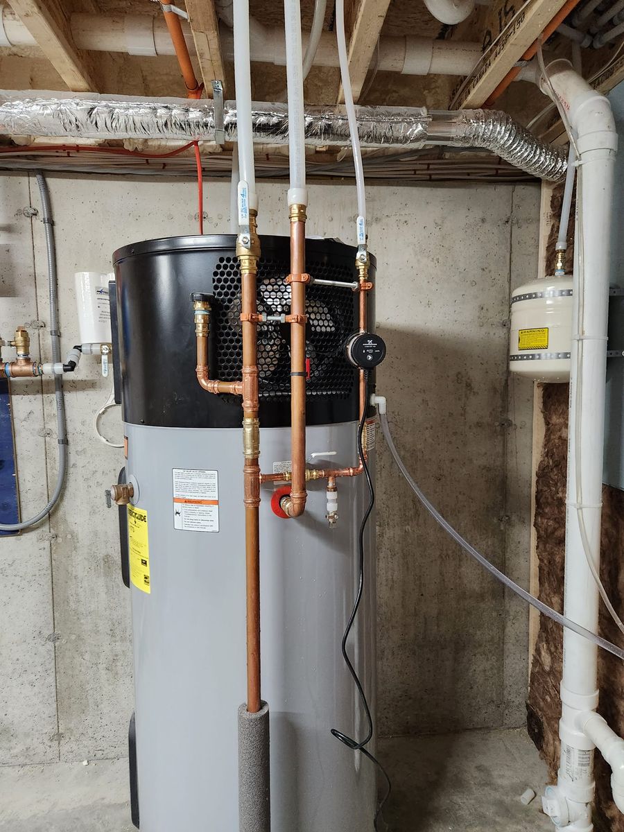 Water Heater Services for JMM Plumbing in Franklin, ME