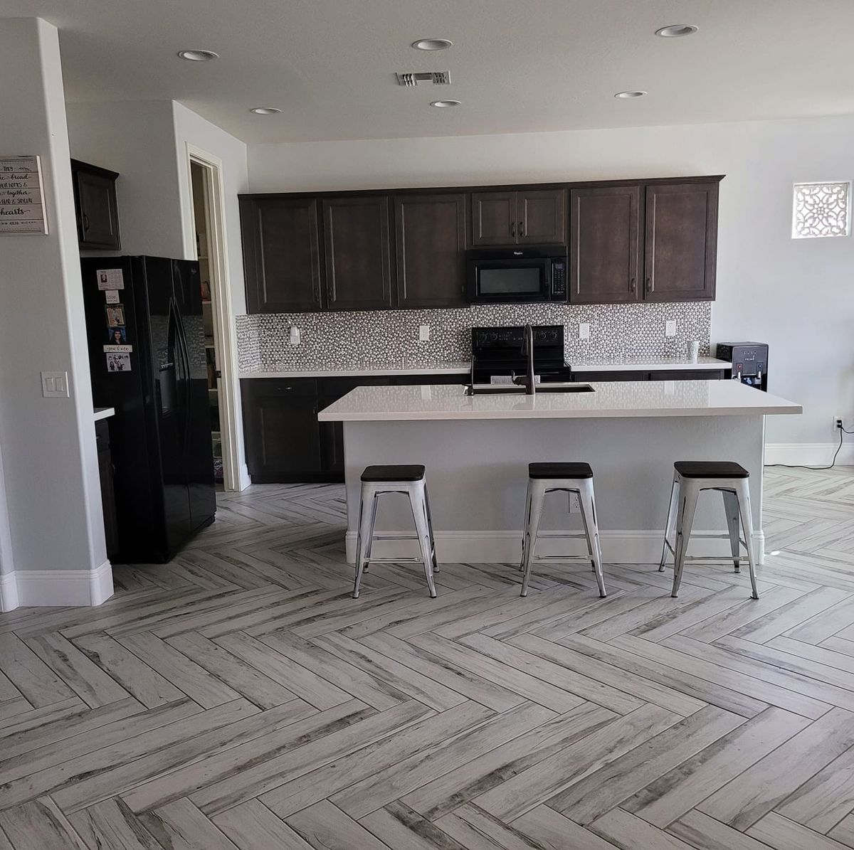 Kitchen Backsplash Tiling for 5 Star Tile LLC in Buckeye, AZ