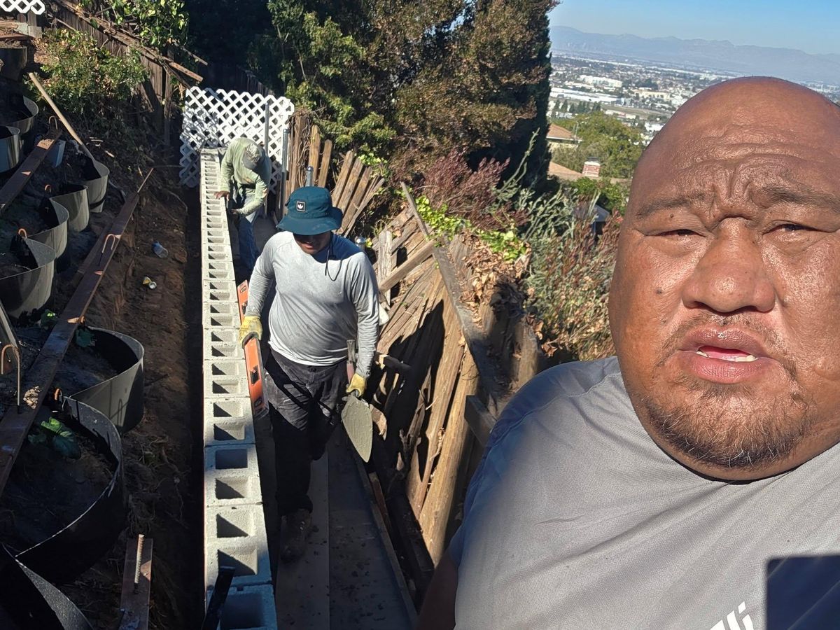 Retaining Wall Construction for Complete Concrete in Torrance, CA