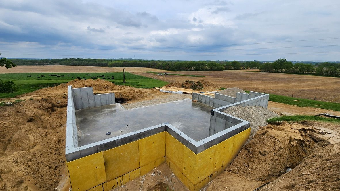 Land Development for Sacksteder & Ward in Brookville, IN