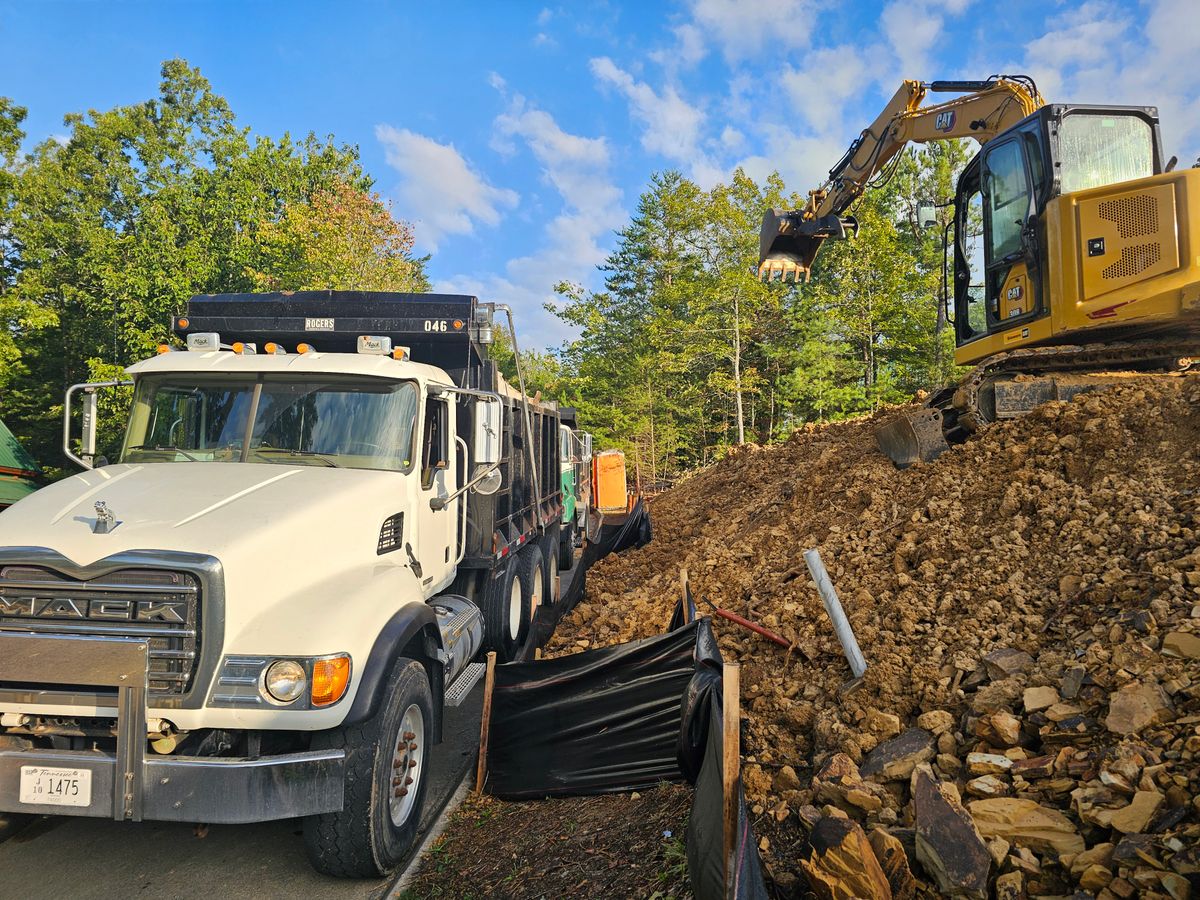 Residential & Commercial Excavation for Walker Excavation in Tazewell, TN