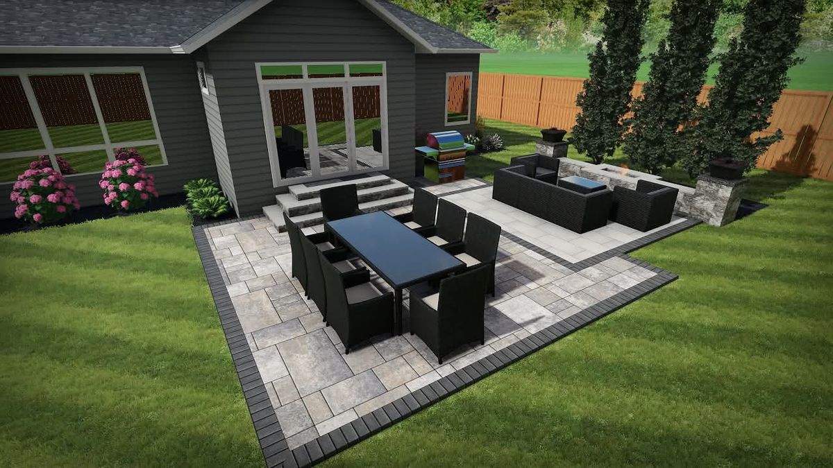 Hardscaping for HT Outdoor Living in Freeport,  FL