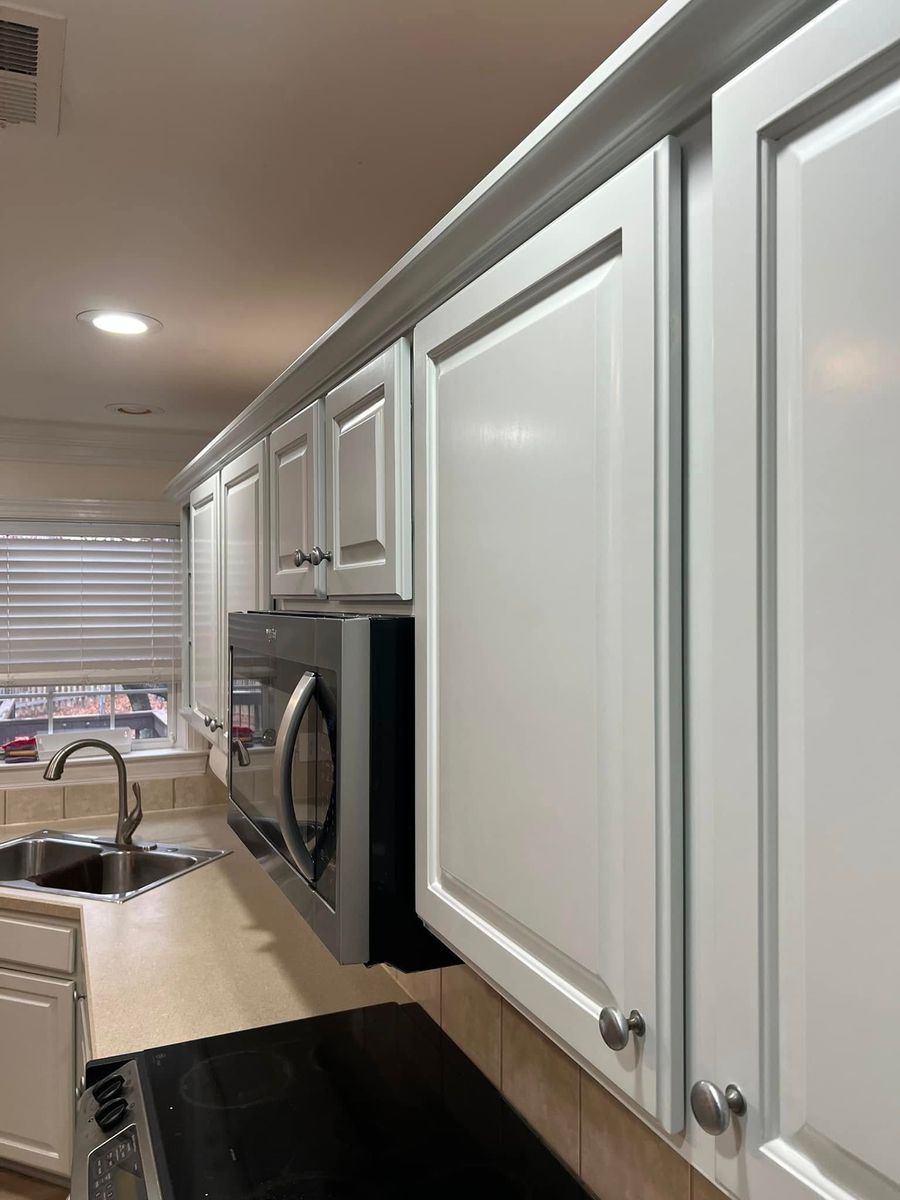 Interior Painting for Strive Painting in Greensboro, NC