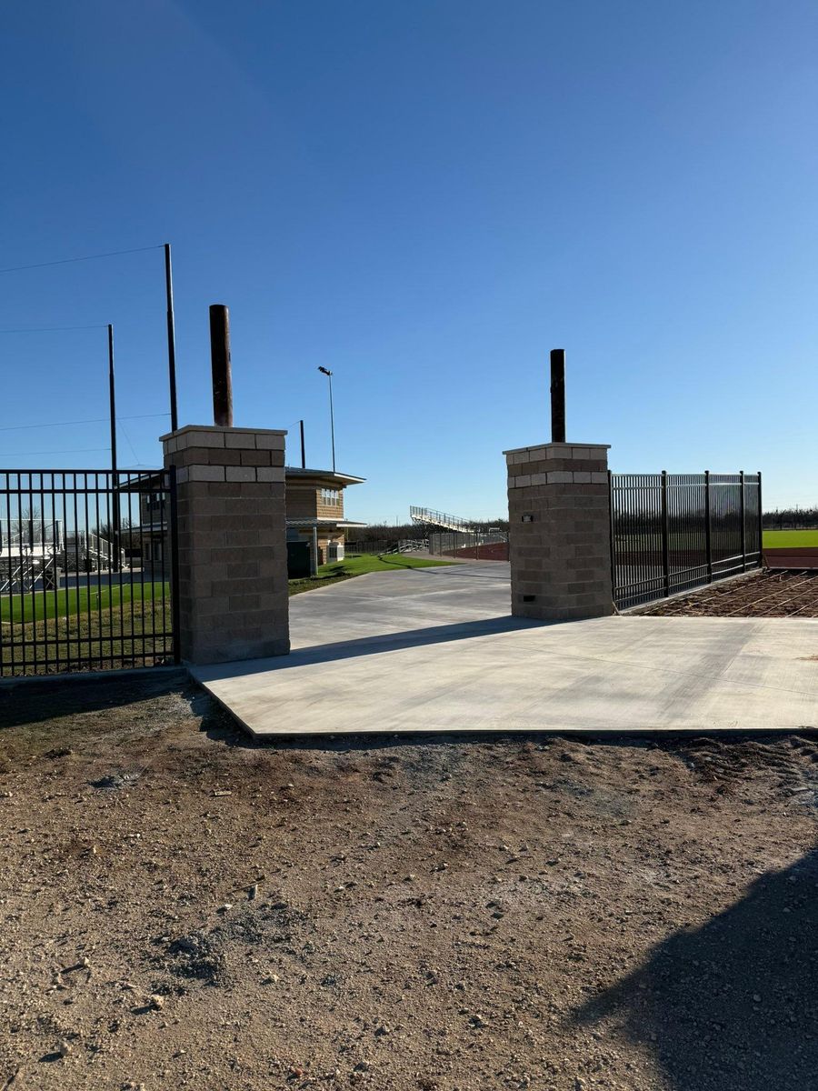 Patio Design & Construction for Ramos Masonry & Concrete Construction LLC in Clyde, TX