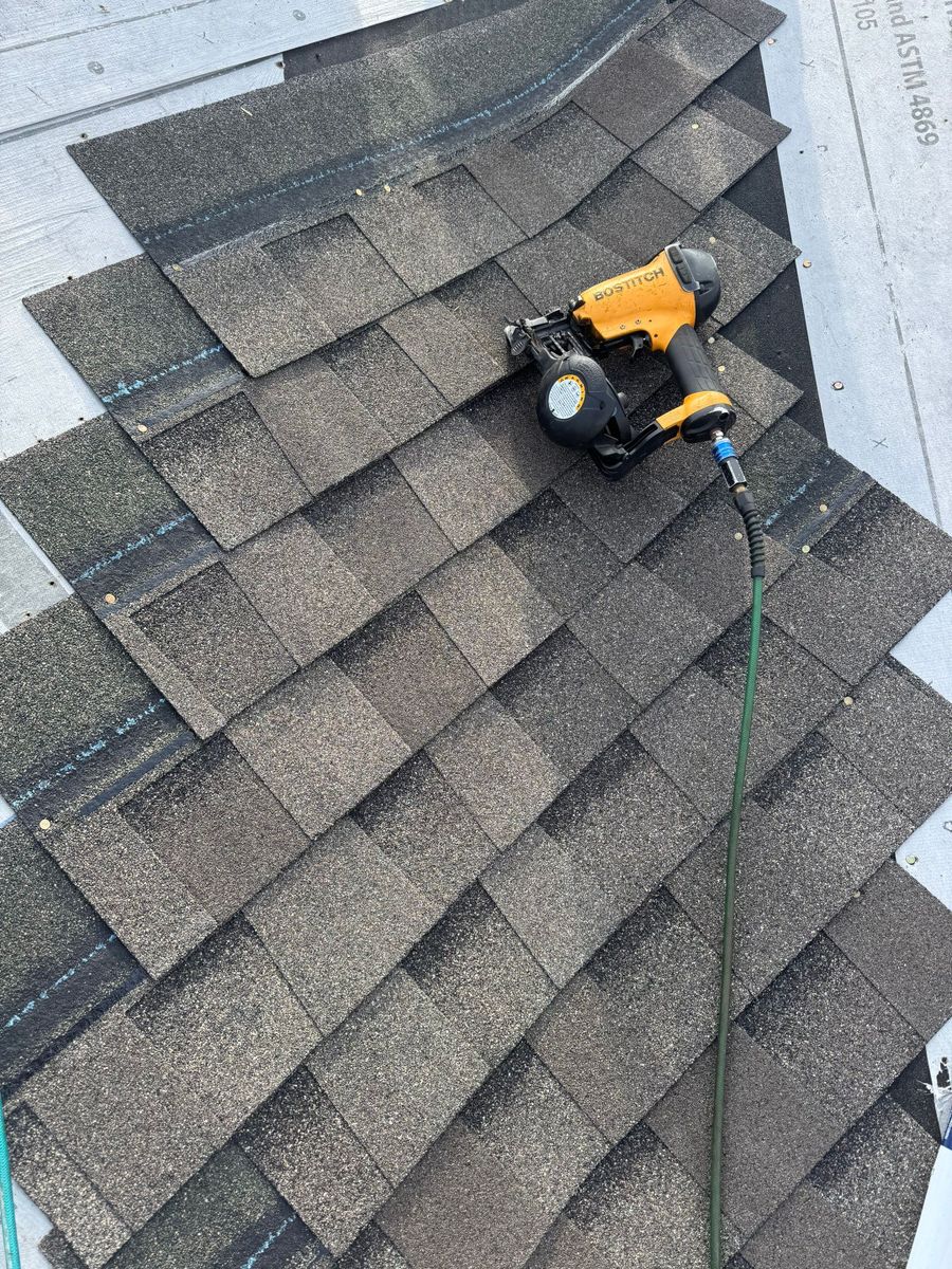 Roofing Replacement & Repairs for Mastercraft Ventures LLC in Conroe, TX