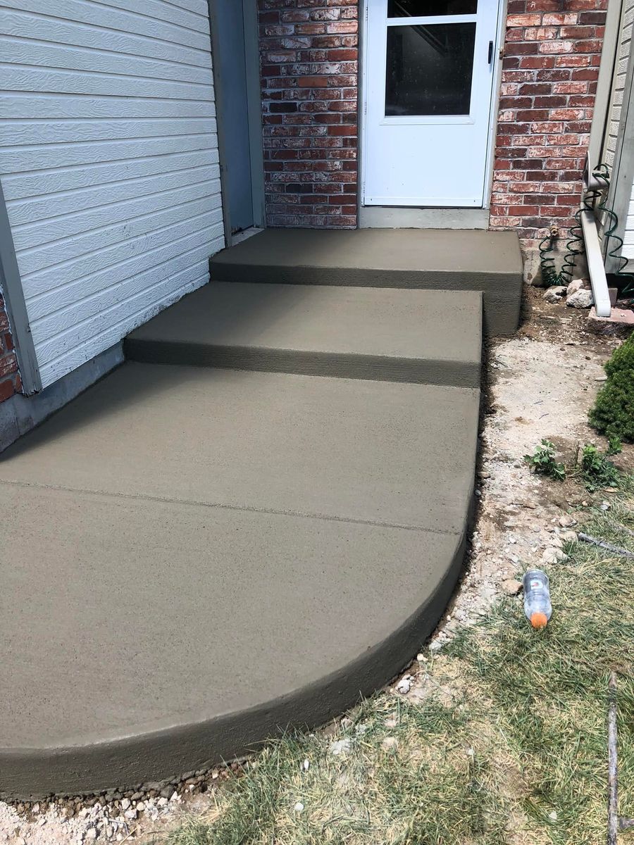 Stair Design & Installation for ABS Concrete in Firestone, CO