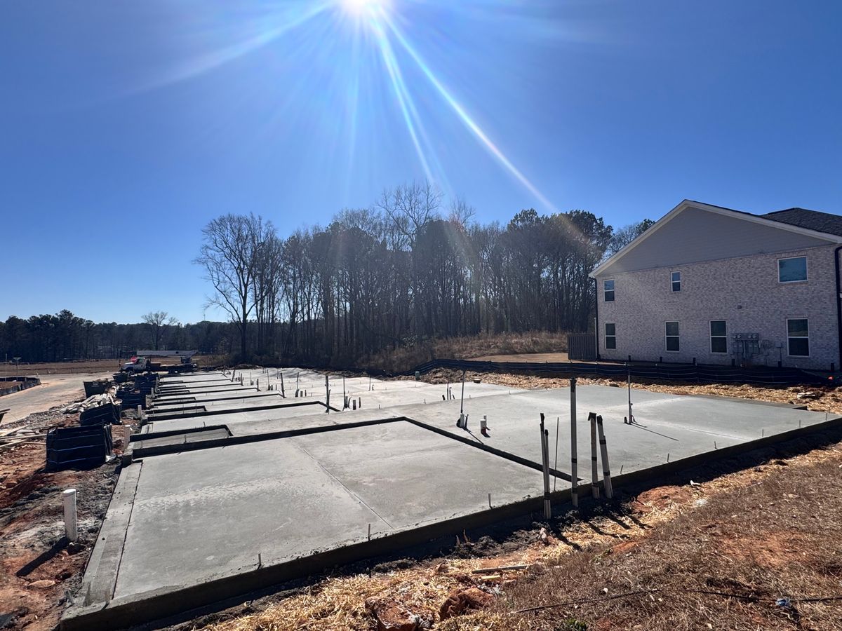 Residential Concrete for CANALES CONSTRUCTION in Marietta, GA