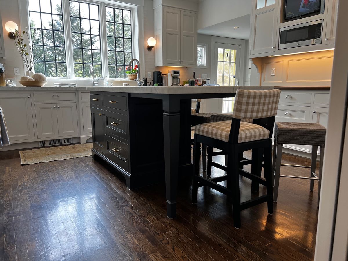 Cabinet Refinishing for Cameron's Fine Finishes  in Natick, MA