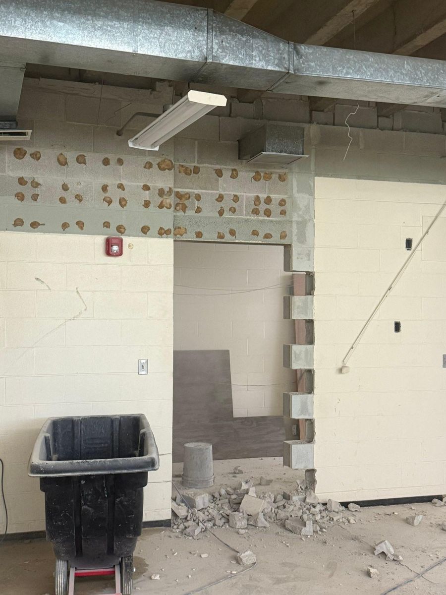 Demolition Work for Shamblin Masonry & Restoration in Columbus, Ohio