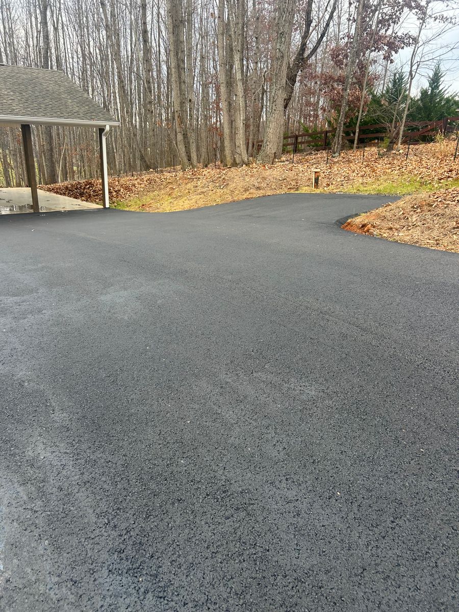 Paving for James R Carter Paving in Roanoke, VA