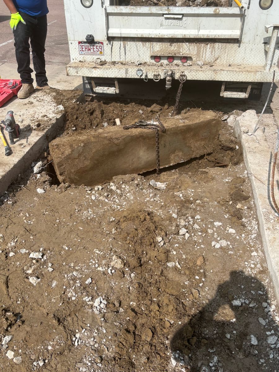 Cutting and Coring for Highland Concrete & Landscaping in Colorado Springs, CO