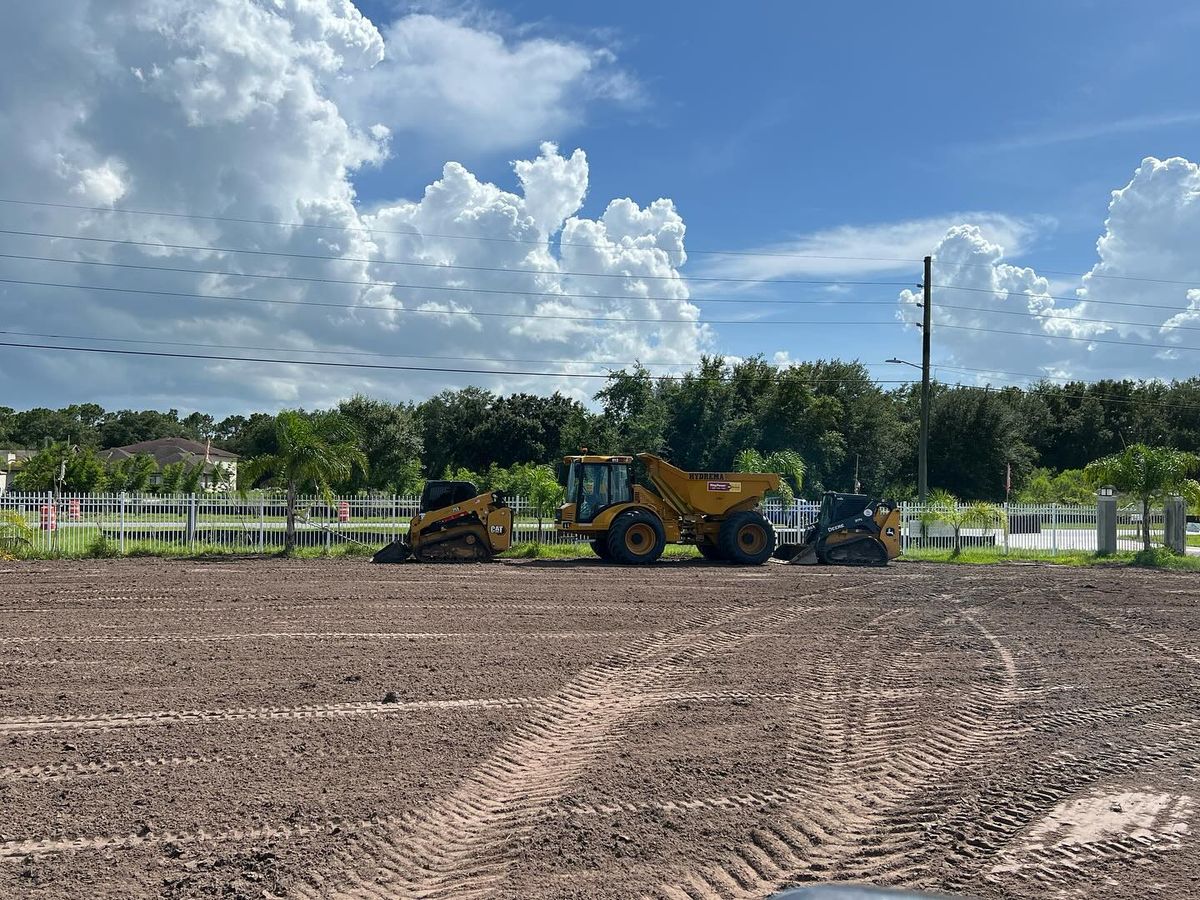 Grading for C & S Grading in Saint Cloud, FL