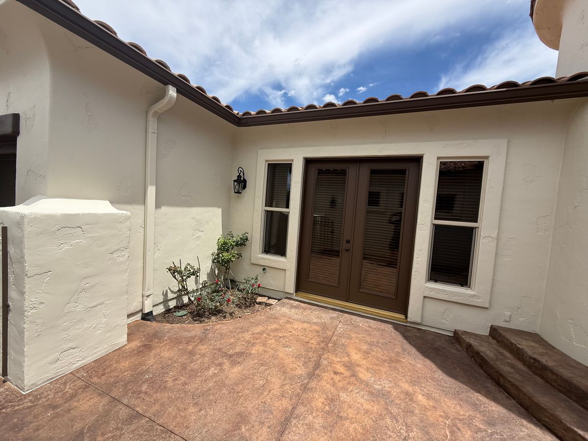 Stucco Repair for True Vision Painting in Prescott Valley, AZ