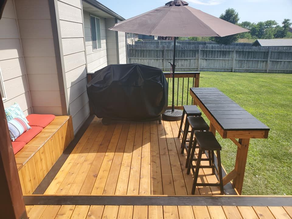 Deck & Patio Installation for Kalos Decks and Fences  in Bixby, OK