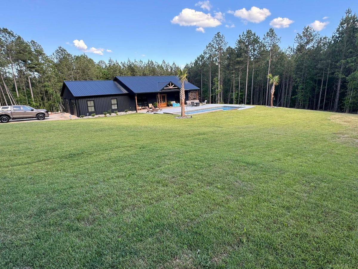 Fertilization for Trophy Outdoor Solutions in Lexington, SC