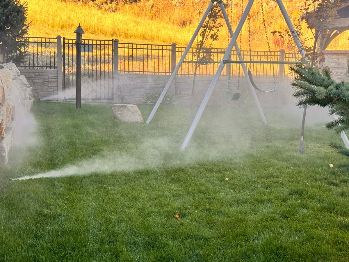 Sprinkler Winterization for Pioneer Services Utah in Draper, UT