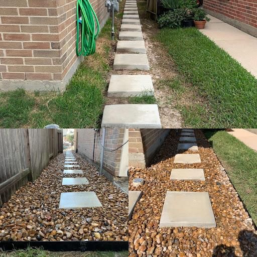 Patio Design and Construction for OTM Hardscape & Construction in Houston, TX